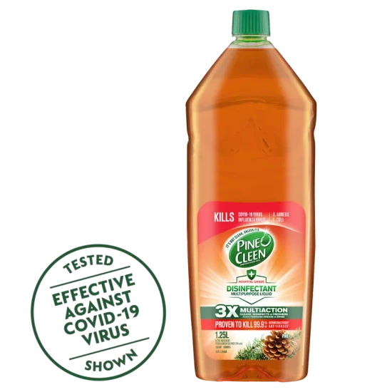 1897743_Hygiene_AU_Pine O Cleen_Antibacterial Liquid Disinfectant 1.25L Pine_1x1_V1.webp