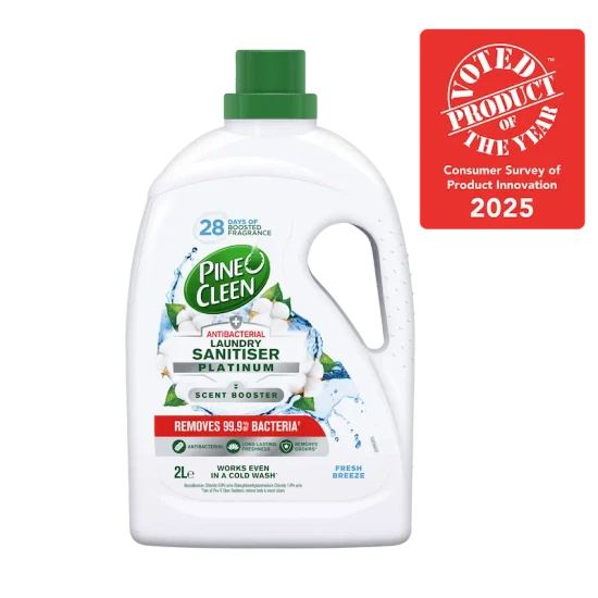 1897743_Hygiene_AU_Pine O Cleen_Platinum Antibacterial Laundry Sanitiser Fresh Breeze 2L_1x1_V1.png