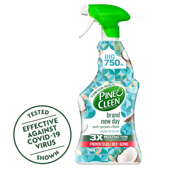 1897743_Hygiene_AU_Pine O Cleen_Brand New Day Multipurpose Trigger Spray Coconut & Sea Salt 750mL_1x1_V1.webp