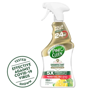 1897743_Hygiene_AU_Pine O Cleen_Disinfectant Multipurpose Spray 24 Hour Protection Lemon 500mL_1x1_V1.webp