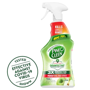 1897743_Hygiene_AU_Pine O Cleen_Disinfectant Multipurpose Cleaner Trigger Spray 750ml Crisp Apple_1x1_V1.webp