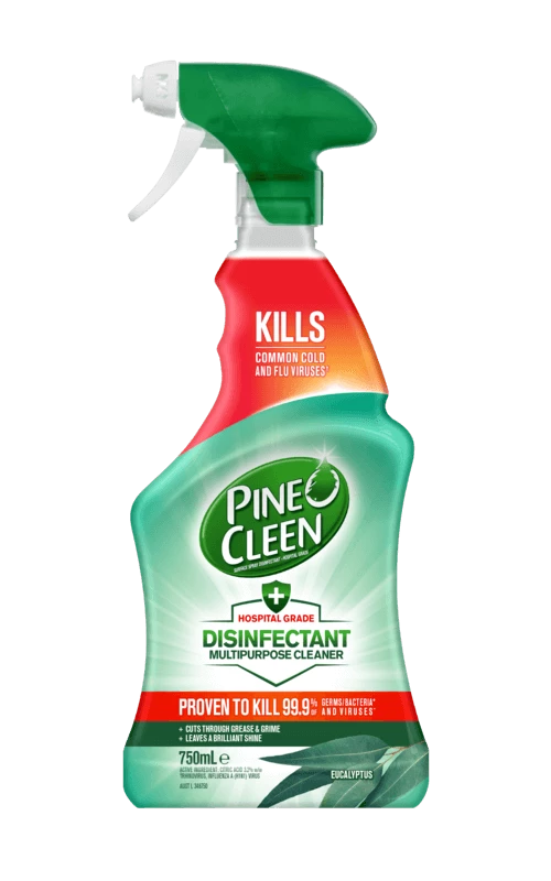 Pine O Cleen Disinfectant Multipurpose Cleaner Trigger Spray 750ml Eucalyptus