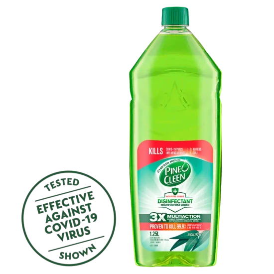 1897743_Hygiene_AU_Pine O Cleen_Antibacterial Liquid Disinfectant 1.25L Eucalyptus_1x1_V1.webp