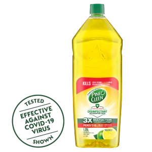 1897743_Hygiene_AU_Pine O Cleen_Antibacterial Liquid Disinfectant 1.25L Lemon Lime_1x1_V1.webp