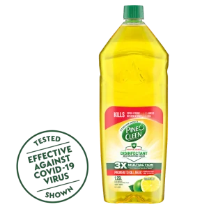 1897743_Hygiene_AU_Pine O Cleen_Antibacterial Liquid Disinfectant 1.25L Lemon Lime_1x1_V1.webp