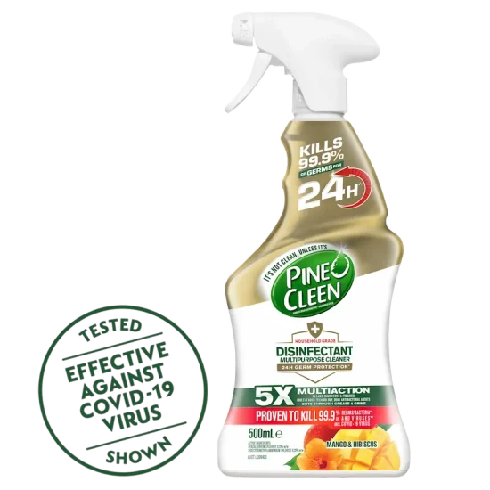 1897743_Hygiene_AU_Pine O Cleen_Disinfectant Multipurpose Spray 24 Hour Protection Mango 500mL_1x1_V1.png