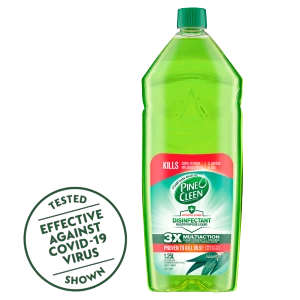 1897743_Hygiene_AU_Pine O Cleen_Antibacterial Liquid Disinfectant 1.25L Eucalyptus_1x1_V1.webp