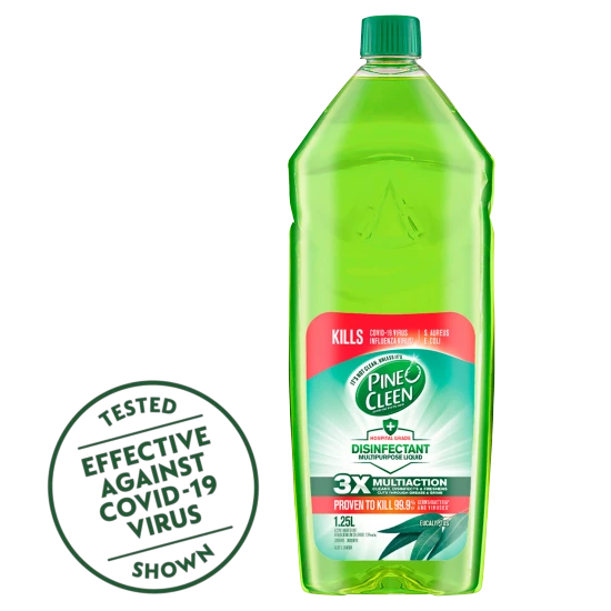 1897743_Hygiene_AU_Pine O Cleen_Antibacterial Liquid Disinfectant 1.25L Eucalyptus_1x1_V1.webp