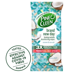 1897743_Hygiene_AU_Pine O Cleen_Brand New Day Coconut & Salt Disinfectant Wipes 110s_1x1_V1.webp