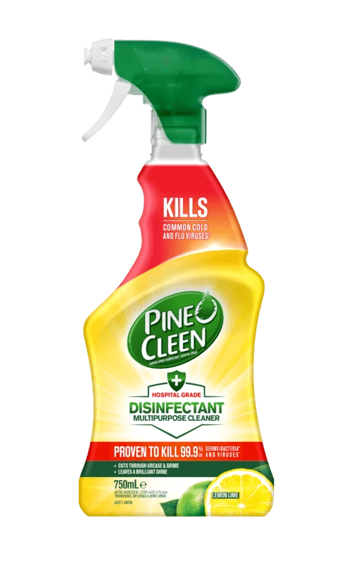 Pine O Cleen Disinfectant Multipurpose Cleaner Trigger Spray 750ml Lemon Lime