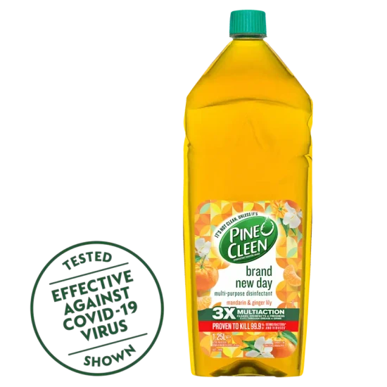 1897743_Hygiene_AU_Pine O Cleen_Brand New Day Multi-purpose Disinfectant Mandarin & Ginger Lily 1.25L_1x1_V1.webp