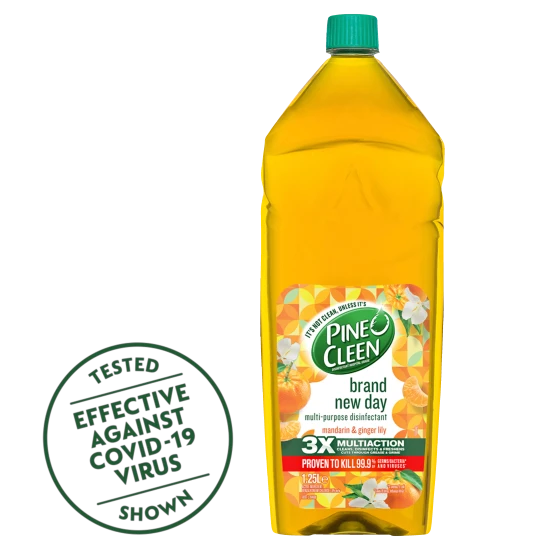 1897743_Hygiene_AU_Pine O Cleen_Brand New Day Multi-purpose Disinfectant Mandarin & Ginger Lily 1.25L_1x1_V1.webp