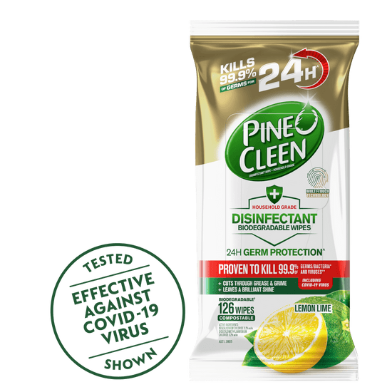 Pine O Cleen - AU - en-AU-pine_o_cleen_24h_germ_protection_disinfectant_biodegradable_wipes_lemon_lime_126_pack_1.png