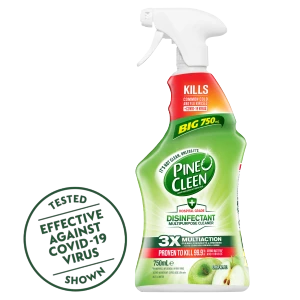 1897743_Hygiene_AU_Pine O Cleen_Disinfectant Multipurpose Cleaner Trigger Spray 750ml Crisp Apple_1x1_V1.webp