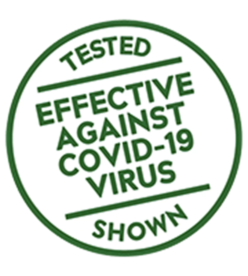 effective against covid 19 sticker
