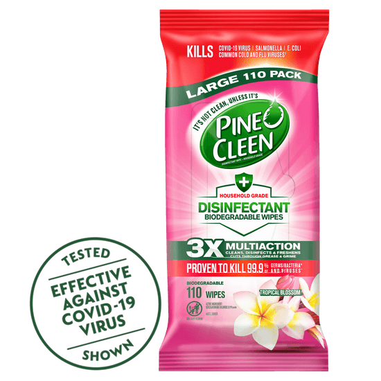 1897743_Hygiene_AU_Pine O Cleen_Disinfectant Wipes Tropical Blossom 110s_1x1_V1.png