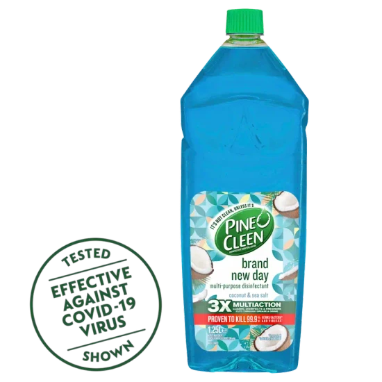 1897743_Hygiene_AU_Pine O Cleen_Brand New Day Multi-purpose Disinfectant Coconut & Sea Salt 1.25L_1x1_V1.webp