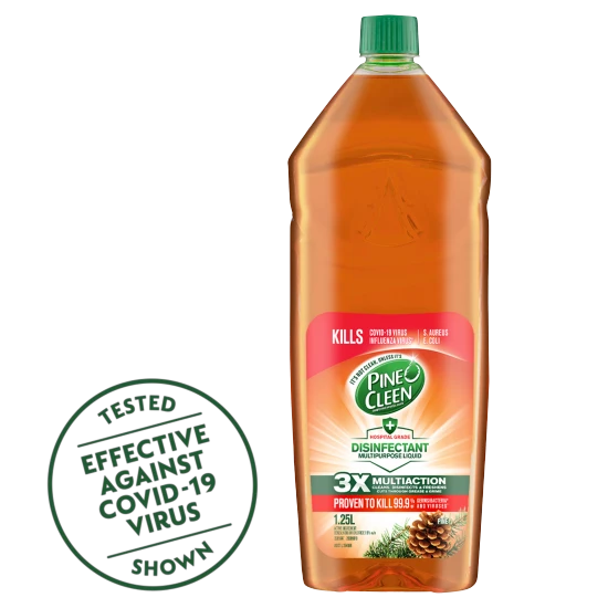 1897743_Hygiene_AU_Pine O Cleen_Antibacterial Liquid Disinfectant 1.25L Pine_1x1_V1.webp