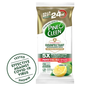 1897743_Hygiene_AU_Pine O Cleen_Disinfectant Wipes 24 Hour Protection Lemon 126s_1x1_V1.png