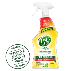 1897743_Hygiene_AU_Pine O Cleen_Disinfectant Multipurpose Cleaner Trigger Spray 750ml Lemon Lime_1x1_V1.webp