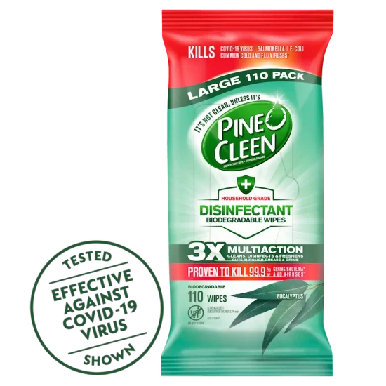 1897743_Hygiene_AU_Pine O Cleen_Disinfectant Wipes Eucalyptus 110s_1x1_V1.png